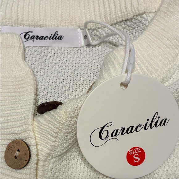 NWT Elegant White Women's lounge Set small - Picture 6 of 8